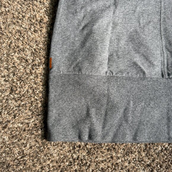 Lucy Activewear Full Zip Long Sleeve Tech Jacket, Size Medium, Grey - Picture 11 of 11